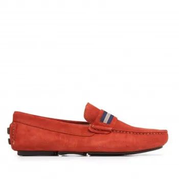

Leather Moccasins for Men Summer Original Shoes Son Castellanisimos