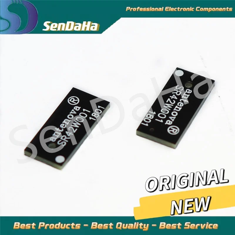 

SR42W001 SMD 2.4~5.9GHz -2.5~3 dBi new original 1pcs/lot free Shipping