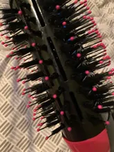 Secador de pelo 2 en 1 de un paso, cepillo de aire caliente, rizador, secador eléctrico, herramientas de estilismo para el cabello