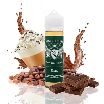

Kings Crest Don Juan Café 50ml (Shortfill)