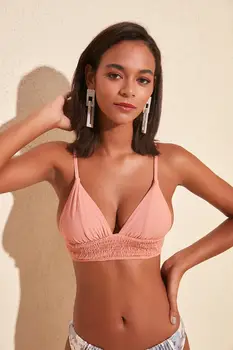 

Trendyol Gipeli Bikini Top TBESS20BU0254