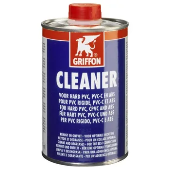 

CLEANER PIPES PVC/CPVC/ABS 500ML CLEANER GRIFFON