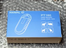 Lector de chips RFID para perro y gato escáner de Microchip de animales, pantalla OLED, ISO11784_11785 FDX B 134,2 KHz