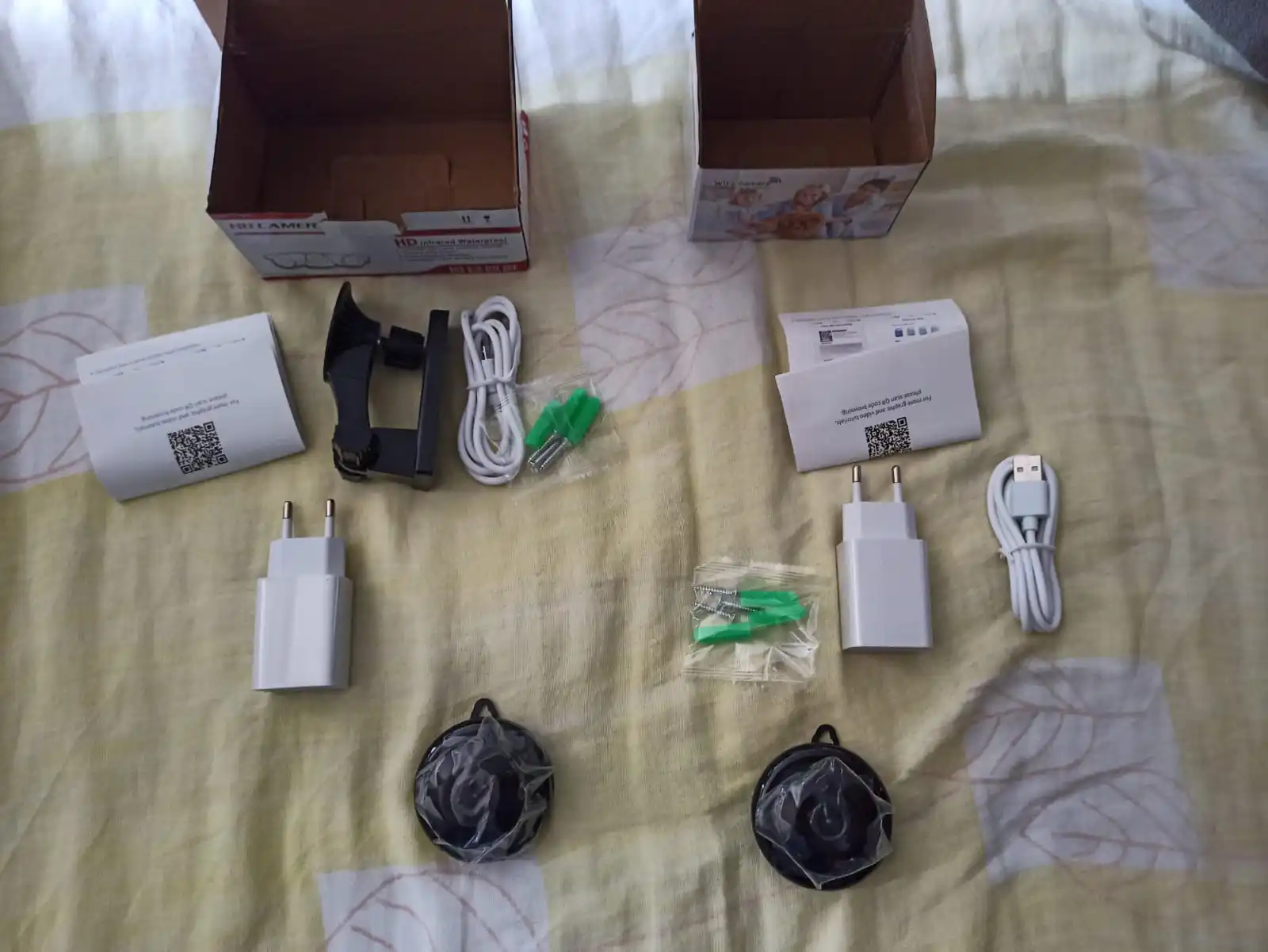 Mini Câmera Monitoramento Espiã Segurança Hd Wifi Visão Noturna Infra photo review