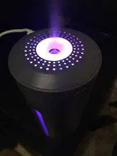Air-Humidifier Essential-Oil-Diffuser Led-Lights Aroma with 7-Colour Mist-Mod Adjustable