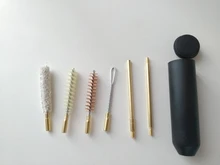 Gun Hand-Gun Cleaning-Kit Pistol Professional for Pocket-Size Rod-Brush 22/45/357/9-mm