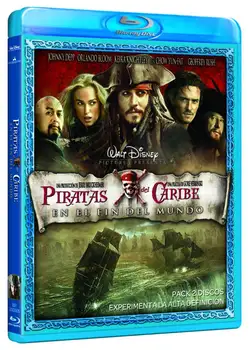 

Pirates of the Caribbean-At the end of the world-BD