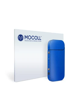 

Protective film mocoll for case IQOS 2.4 metallic blue