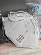 Mascarilla de seguridad FFP2 KN95 de 5 capas, Máscara protectora con filtro, antipolvo, reutilizable, envío rápido