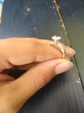 Anillos De Compromiso clásicos para mujer, AAA, circonita cúbica blanca, Diamante de imitación, banda de boda, joyería anillos CZ, aneis feminino