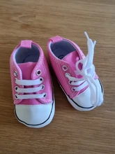 Nuevo lienzo bebé deportes zapatillas de deporte Zapatos bebé recién nacido niños niñas en primer lugar los caminantes zapatos de bebé de suela suave antideslizante zapatos de bebé