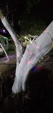 Rope-Tube Garland String-Lights Yard-Decoration Christmas Solar-Powered Garden Outdoor