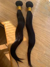 Allove pelo recto mechones hueso recto extensiones de cabello humano mechones 30 cabello virgen pulgadas mechones brasileño tejer extensiones de cabello humano