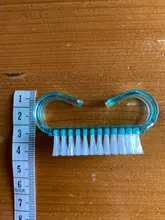 Cepillo para limpieza de uñas, herramientas de manicura de decoración de uñas, accesorios acrílicos, 10 Uds.