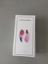 cepillo facial limpieza facial limpiador facial eléctrico cepillo de limpieza facial Mini cepillo de eléctrico limpiador Facial sónico de silicona limpiador de poros profundo masajeador de piel cepillo de  dispositivo