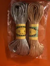 20M 1,5mm de moldura de nailon Cable de cola de rata de nudo chino