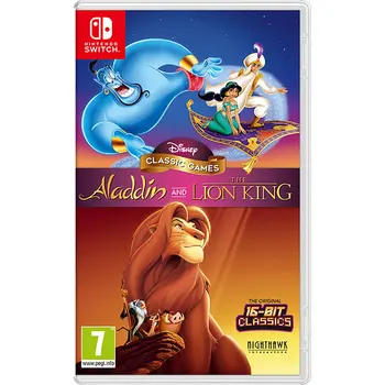 

Disney classic games: Aladdin & the Lion King [Nintendo Switch, English version]
