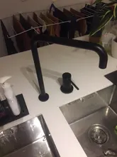 Mixer Tap Faucet Kitchen-Sink-Mixer Fixed-Basin Bathroom-Basin Dual-Holder Single-Handle
