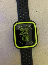 Funda para reloj Apple Watch 6 SE 5 4 44mm 40mm, funda protectora TPU claro y suave para iWatch 3/2/1 42mm 38mm