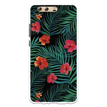 

Stand case costume drawing Flowers WP029 for Huawei P10 Plus