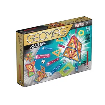 

Geomag glitter 68 pieces