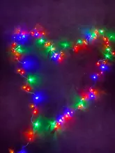 Strings-Light Christmas-Decoration Fairy-Tale Party Outdoor Waterproof 10M 20M 50M 220V