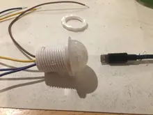 Kebidu 110V 220V interruptor de luz PIR Detector Sensor de interruptor inteligente LED 110V 220V Sensor de movimiento por infrarrojos PIR interruptor Auto fuera de