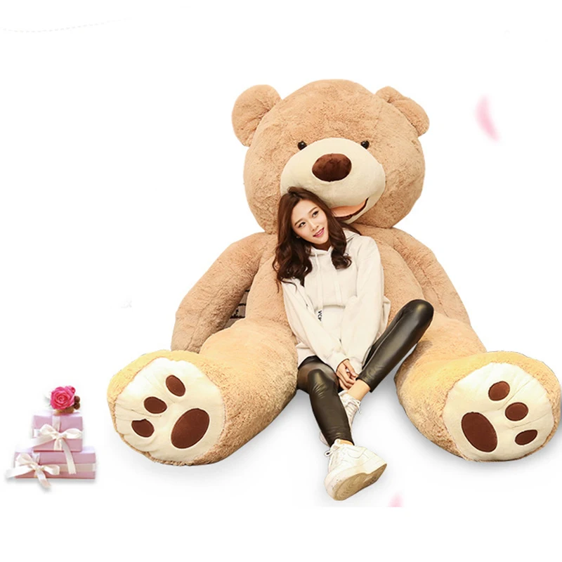 Giant teddy bear 200cm/2m large big stuffed toys animals plush