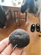 1 Uds esponja de maquillaje Konjac esponja exfoliante limpieza Konjac esponja Natural Konjac esponja konnyaku cara esponja para limpiar y lavar