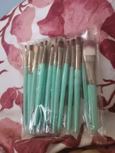 OWOSC-Juego de brochas de maquillaje para mujer, 20/5 Uds., polvo cosmético, sombra de ojos, delineador de ojos, base, colorete, mezcla, belleza, brochas de maquillaje