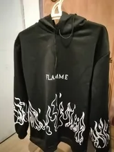 Sudadera con capucha de talla grande para mujer, ropa de calle de estilo coreano harajuku, tops con estampado de manga larga, jerséis de verano