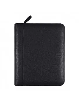 

ANNUAL AGENDA CREM. SKIN ANDREA 1000 COLOR BLACK 224X270X45 MM WEEK UPRIGHT VIEW FINOCAM 2020