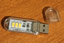 Book-Light Reading-Lamp Touch-Switch Led-Desk Usb Led Mini Flexible Red Portable DC5V