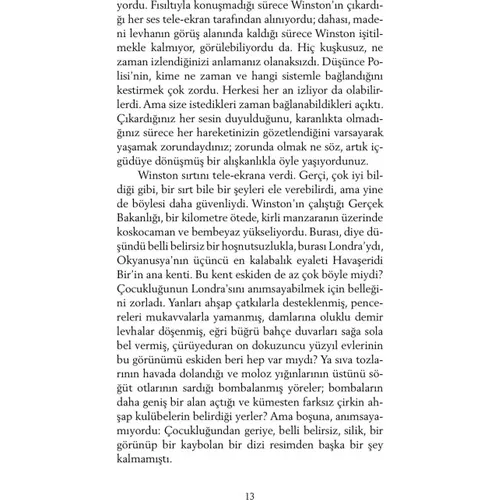 1984 Джордж орвелл (турецкая книга)|Персонажи мультфильмов и кино| |