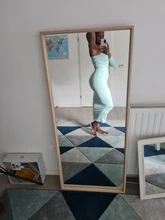 ANJAMANOR-Conjunto de 2 piezas de falda y un hombro, Top corto de manga larga, ropa de otoño para mujer, trajes de Club Sexy a la moda, D70-BD21, 2020