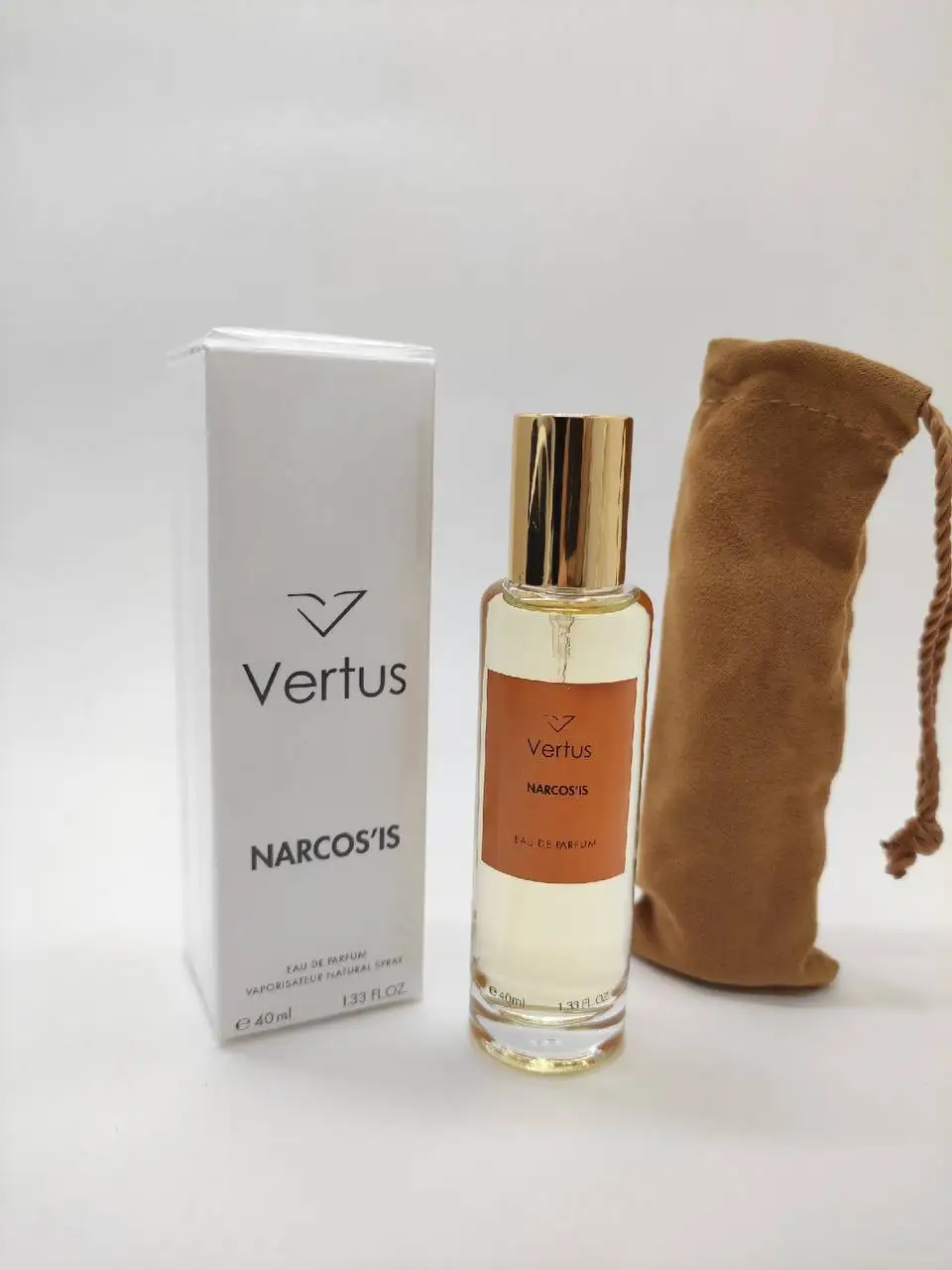 Perfume narcos'is vertus for men and women 58 ml original fragrance tester  Mini brand