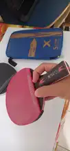 Bat Racket Carbon-Table-Tennis-Racket-Set Ping-Pong Super-Powerful XC LOHAS for Training-Club