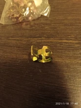 Abrazadera para tubo de vacío de combustible, banda de resorte de 6-15mm, abrazadera para tubo de silicona, abrazaderas chapadas en Zinc de acero, 10 Uds., nueva