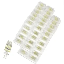 

5Pin Crystal Multi Needle Hydrolifting Gun For Mesotherapy Meso Injector Negative Pressure Cartridge