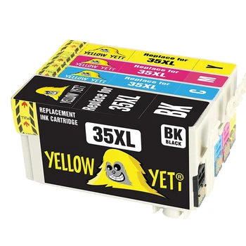 

4pcs 35XL Compatible T3591 - T3594 Ink Cartridge For EPSON WorkForce Pro WF-4720DWF 4725DWF 4730DTWF 4740DTWF Printer