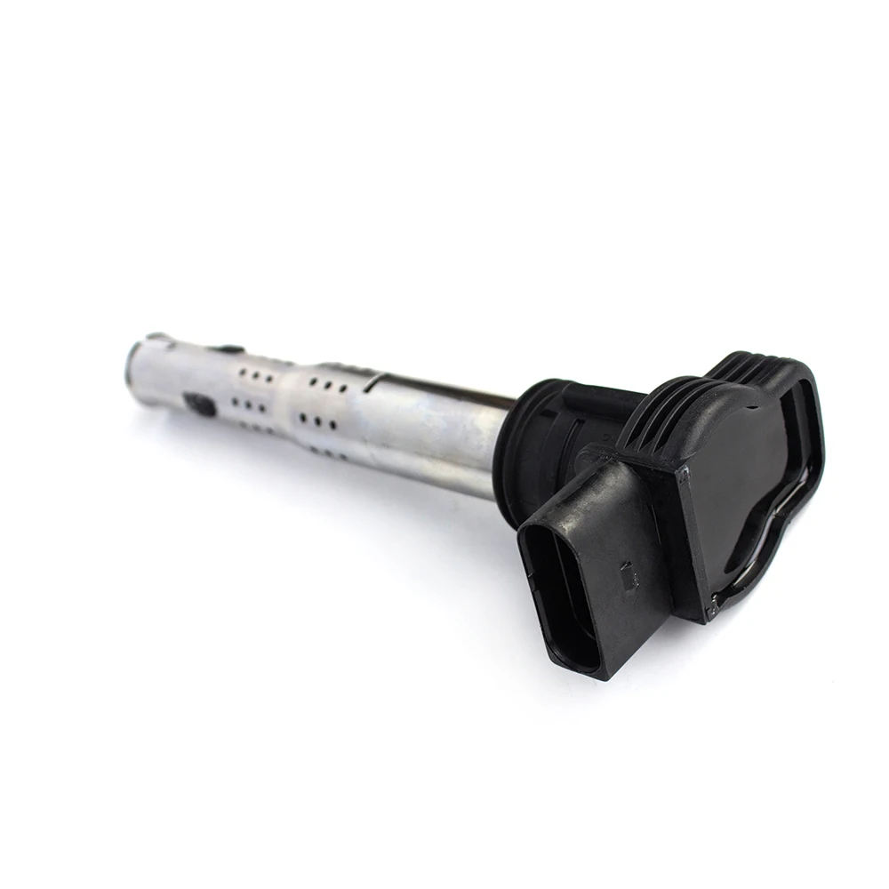 UF575 катушки зажигания Свеча зажигания для Volkswagen Golf Jetta Passat Beetle CC Eos Audi A4 A5 TT Q5 2,0 T 07K 905 715 F C1627