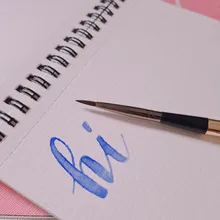 Uds.-pincel de pintura de pelo de ardilla, pinceles para pintar, pinceles para pintar, pinceles artísticos de acuarela para dibujar, suministros de arte