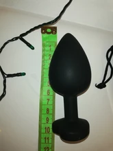 Juguetes sexuales de silicona con forma de corazón para hombres y mujeres, masajeador de próstata, tapón Anal, joya extraíble, decoración para pareja Gay