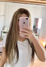 Wigleader Preplucked cabello humano peluca con malla Frontal destacar recto 180% 13x6 Frontal de encaje pelucas de encaje rizado pelucas frontales de encaje suizo