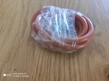 Manguera roja de silicona de alta calidad para acuario, tubo Flexible de Gel de sílice para bomba de aire, nivel de alimentos, 100cm, ID, 2 ~ 32mm