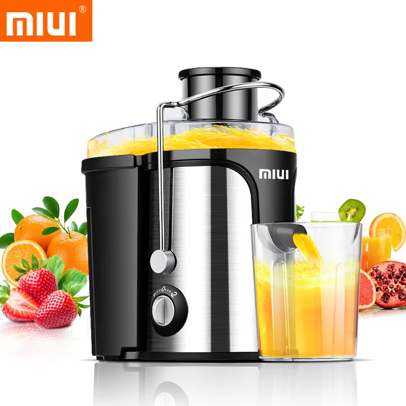 Juice Extractor High Speed for Fruit and Vegetables Dual Speed Setting Centrifugal Fruit Machine with Juice Jug