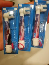 Heads Replaceable-Brush-Heads Replacement Tooth-Brush Frozen Soft Oral-B Kids Children