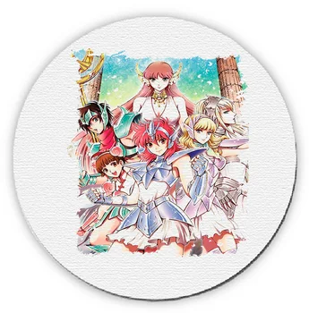 

ROUND SAINTIA ANIME SLEEVE mousepad raton