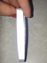 5/8m de coche de la motocicleta Luminoso reflectante cinta pegatina reflectante rollo brillante de seguridad Auto del coche de la bicicleta de Ciclismo de Reflector cinta