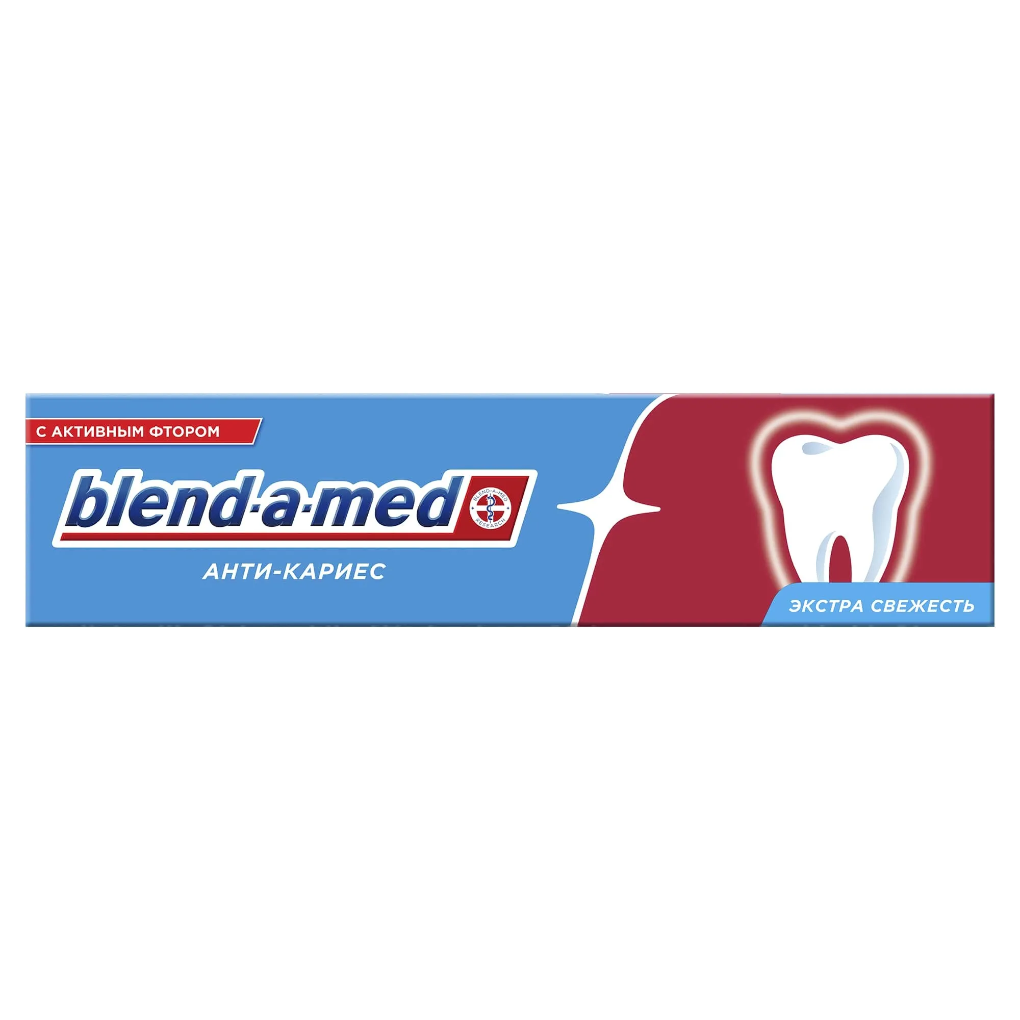 Зубная паста Blend-a-med Анти-кариес Экстра свежесть, 100 мл